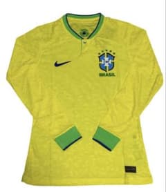 爽*茶様 Nike ブラジル代表 長袖 ユニフォームのサムネイル