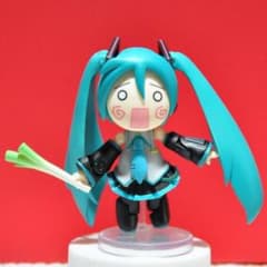 ねんどろいどぷち　初音ミク ねぎ持ち