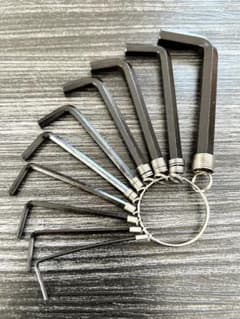 新品 六角レンチ (10本セット) 工具 レンチ DIY 工作 ホビーdgtr