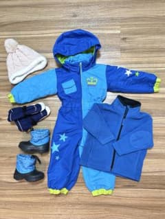 IGNIOスノーウェア5点セット(90サイズ)のサムネイル