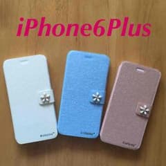 iPhone6SPlusとiPhonePlus対応手帳型ケースのサムネイル