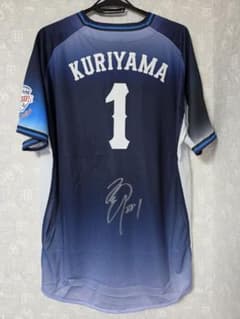 埼玉西武ライオンズ 栗山巧 直筆サイン ユニフォーム ホーム レプリカ 埼玉西武ライオンズ 栗山巧 ビジター レプリカユニフォーム 直筆サイン