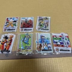 【最終値下げ】ドラゴンボール 一番くじ40thアクリルスタンド 7点セットのサムネイル