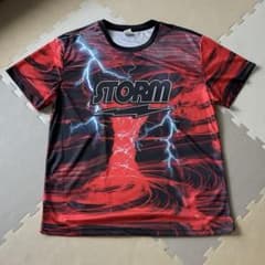 ✨新品✨ボウリングウェア　サイズ2XL　ストーム　レッド　チェック　大きめ ストーム ボウリングウェア XL - メルカリ