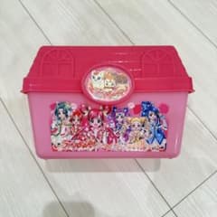 プリキュア5GOGO ロック付き収納ボックスのサムネイル