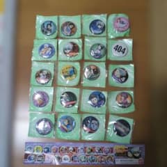 ハンター×ハンター ピンバッジ 初代 20個セット 新品未開封 2007年製造