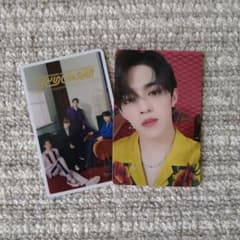 エスクプス SEVENTEEN ひとりじゃない トレカのサムネイル