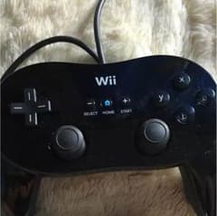 Wii リモコン クラシックコントローラPROのサムネイル