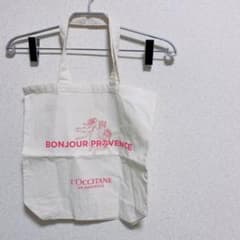 トートバッグ エコバッグ　ロクシタンのサムネイル