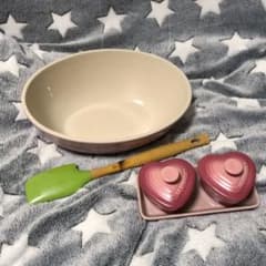 ル クルーゼ 3点セットのサムネイル