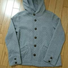 たま☆プロフ呼んでください様 専用 灰色 アウター Mのサムネイル