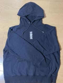 河村康輔×千代の富士 プルオーバーパーカー 黒パーカーのサムネイル