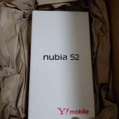 nubia S2 Y!mobilnubia ホワイトのサムネイル