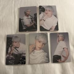 TXT MOA CON ヒュニンカイ トレカ 5枚セット