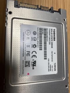 TOSHIBA SSD128GBのサムネイル