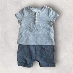 ベビー ロンパース　GAP 80cm シンプルのサムネイル