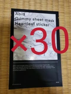Abib シートマスク 30枚のサムネイル