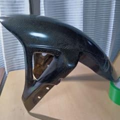 DUCATIモンスターカーボンファイバー フロントフェンダー - メルカリ