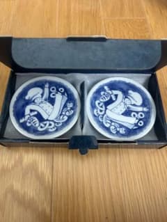 レア非売品ロイヤルコペンハーゲンタカキベーカリー50周年記念プレート