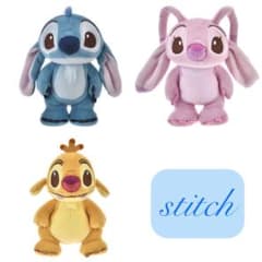 スティッチ エンジェル ルーベン ぬいぐるみ Disney stanDs - メルカリ