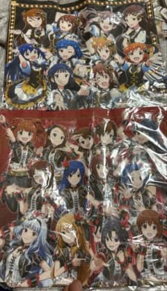 THE IDOLM@STER 풀 그래픽 토트 2개