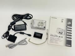 希少】FUJIFILM FinePix F11☆名機CCDセンサー☆付属品完備 - メルカリ