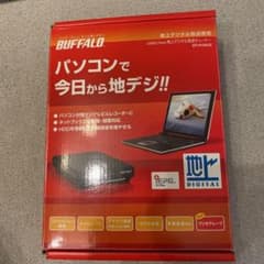 BUFFALO DT-H10/U2 USB2.0用 地デジチューナーのサムネイル