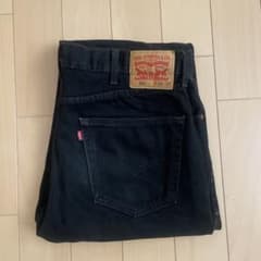 Levi's 550 ブラックデニム 38-30のサムネイル