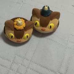 ネコバス ガチャ　リング　2個セットのサムネイル