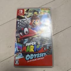 スーパーマリオ オデッセイ Nintendo Switchのサムネイル
