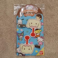サンリオキャラクターズ チョコレート ヘアクリップ シナモロール新品未使用のサムネイル