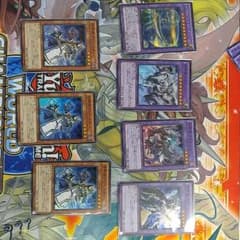 召喚師アレイスター三枚セット+融合体各一体セットのサムネイル