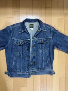 Lee デニムジャケット インディゴ　(101j)のサムネイル