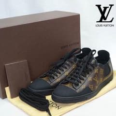 超美品【ルイヴィトン】モノグラムマカサー スニーカー LOUIS VUITTONのサムネイル