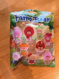 HIDDEN WOO Farm Bear ブラインドボックスのサムネイル