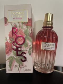 ロクシタン　LLR オードトワレ75ml　ローズのサムネイル