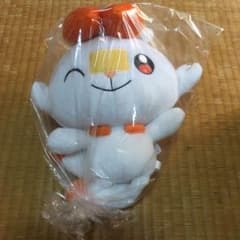 ポケットモンスター　でっかいコロっとまんまるぬいぐるみ　ヒバニーのサムネイル