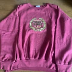 90s old adidas 赤スウェットのサムネイル