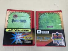 ポケモン最強シール列伝 ポケットアルバム 2冊のサムネイル