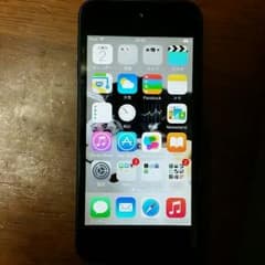 ☆iPod touch 第5世代 32GB ブラック☆のサムネイル