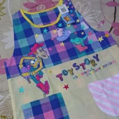 ☆新品☆ トイ・ストーリー エプロン 保育士のサムネイル