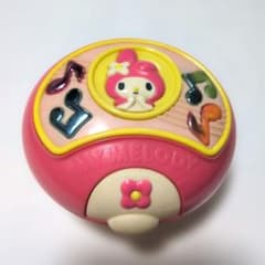 おねがいマイメロディ メロディコンパクト カード付き - メルカリ