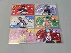 ヒプマイ ディッパーダン コラボ 特典 スタンプカード リーダーズ 6枚セットのサムネイル