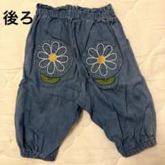 刺繍　デニムパンツのサムネイル