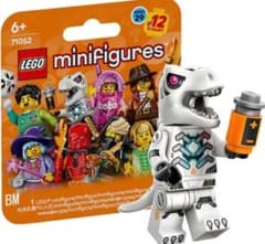 LEGO Minifigures Series 29 Robot T. rexのサムネイル