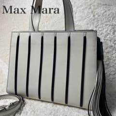 高級✨】Max Mara Whitney bag 2way レザー タッセル - メルカリ