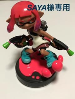 SAYA様専用　amiibo スプラトゥーン2 アミーボ４体のサムネイル
