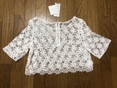 【未使用品】ジルスチュアートレース トップスのサムネイル