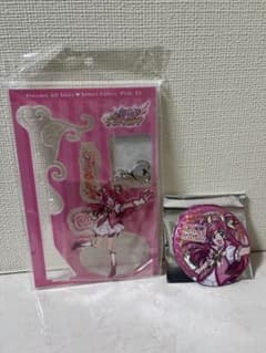 Yes プリキュア5 gogo キュアドリーム　アクスタ缶バッチセットのサムネイル