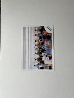 【即購入◎】timelesz 公式写真 集合写真のサムネイル